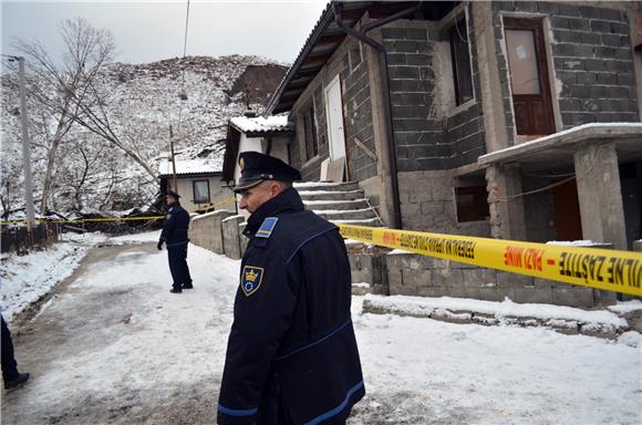 BiH: klizište u Kaknju srušilo tri kuće, poginula majka dvoje djece