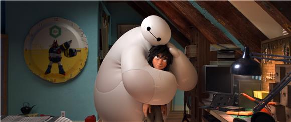 Marvel i Disney zajedno u filmu "Big Hero 6"