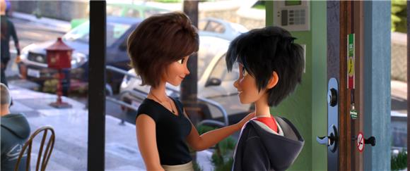 Marvel i Disney zajedno u filmu 'Big Hero 6'