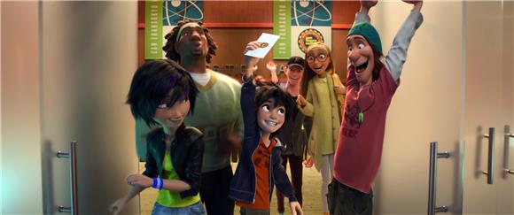 Marvel i Disney zajedno u filmu 'Big Hero 6'