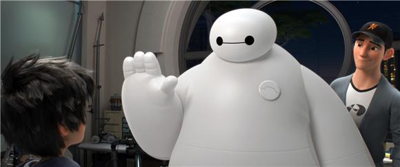 Marvel i Disney zajedno u filmu 'Big Hero 6'