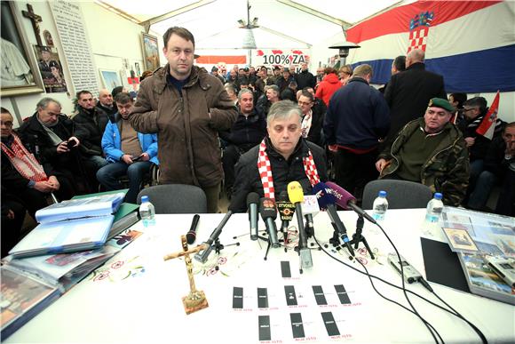 Đuro Glogoški održao konferenciju za medije