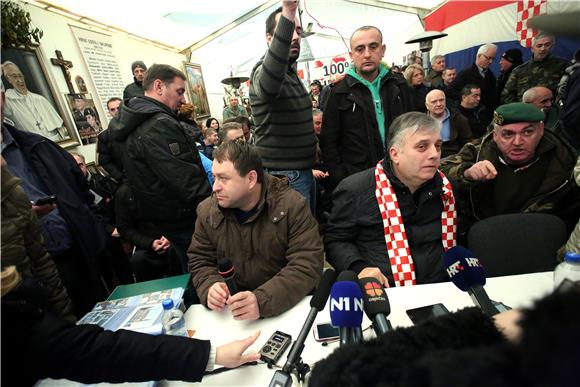 Đuro Glogoški održao konferenciju za medije