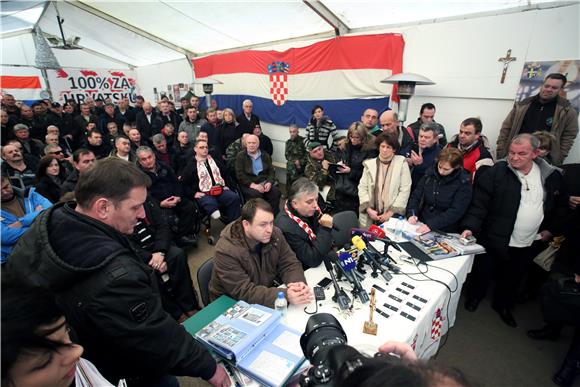 Đuro Glogoški održao konferenciju za medije