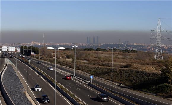 SPAIN POLLUTION