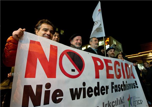 GERMANY PROTESTS ANTI PEGIDA 