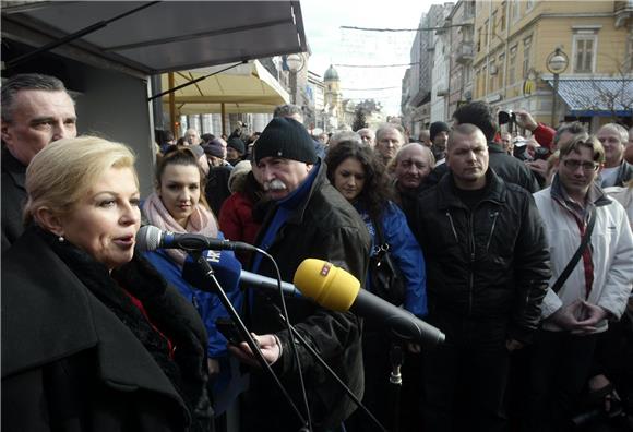 Kolinda Grabar Kitarović posjetila Rijeku