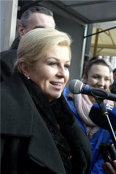 Kolinda Grabar Kitarović posjetila Rijeku