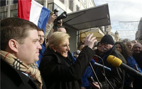 Kolinda Grabar Kitarović posjetila Rijeku