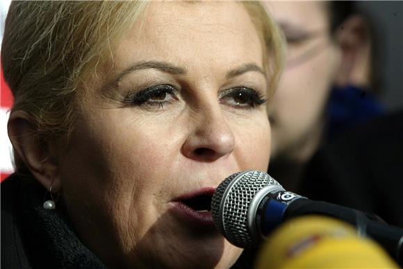 Kolinda Grabar Kitarović posjetila Rijeku