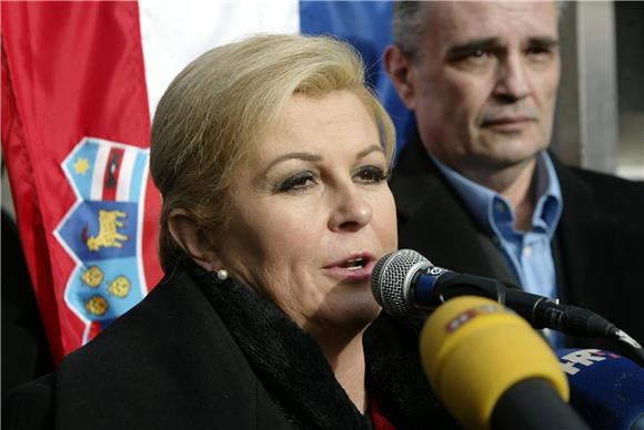 Kolinda Grabar Kitarović posjetila Rijeku