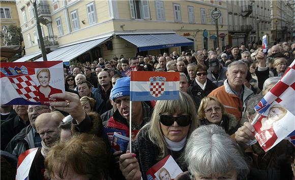 Kolinda Grabar Kitarović posjetila Rijeku