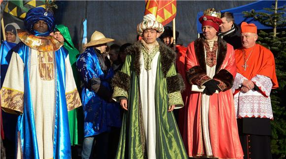 POLAND EPIPHANY PROCESSION 