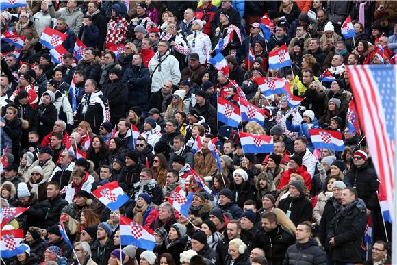 Poznati na utrci muškog slaloma Vip Snow Queen Trophy 2015