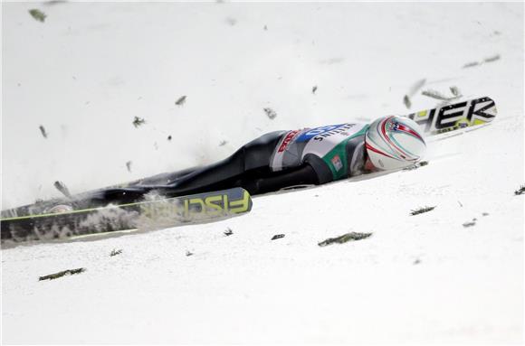 AUSTRIA SKI JUMPING WORLD CUP