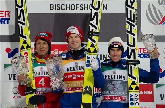 AUSTRIA SKI JUMPING WORLD CUP