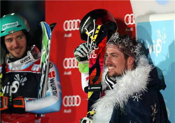 Hirscher: Ovo nije moja zadnja pobjeda u Zagrebu