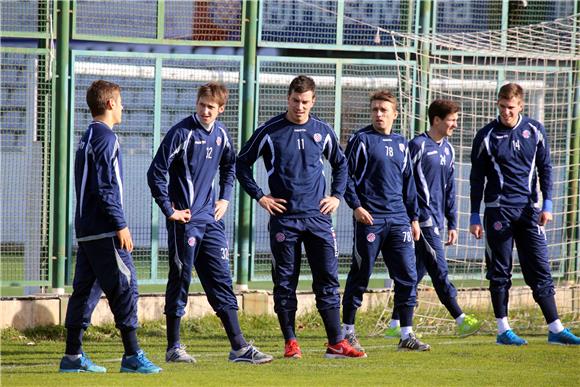 Prvi trening nogometaša Hajduka nakon zimske stanke