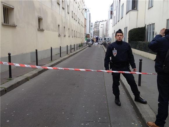 FRANCE PARIS CHARLIE HEBDO SHOOTOUT