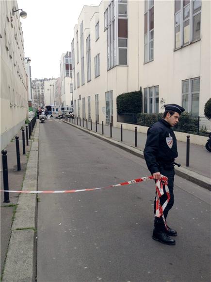 FRANCE PARIS CHARLIE HEBDO SHOOTOUT