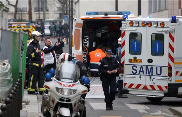 FRANCE PARIS CHARLY HEBDO SHOOTOUT