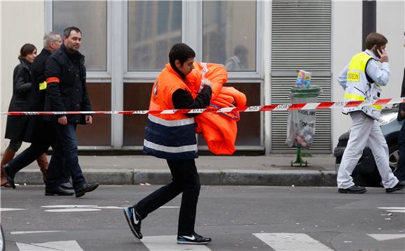 FRANCE PARIS CHARLY HEBDO SHOOTOUT