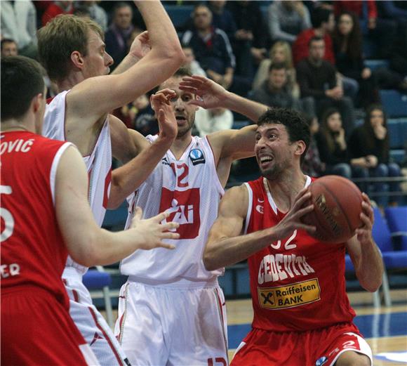 Eurokup: Cedevita - Zaragoza 7.1.2015