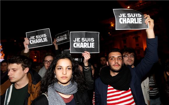 FRANCE CHARLIE HEBDO ATTACK