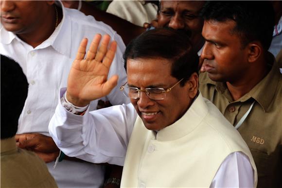 SRI LANKA PRESIDENT ELECTION