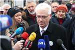 Predsjednički kandidat Ivo Josipović posjetio sajam u Velikoj Gorici