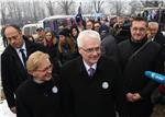 Predsjednički kandidat Ivo Josipović posjetio sajam u Velikoj Gorici