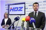 Tiskovna konferencija HDZ-a 9.1.2015