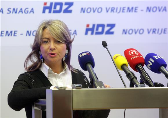 Tiskovna konferencija HDZ-a 9.1.2015