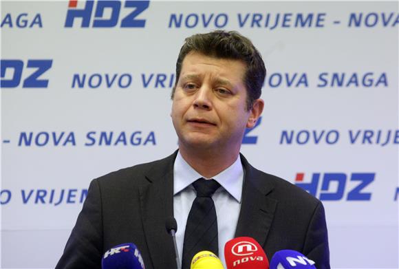 Tiskovna konferencija HDZ-a 9.1.2015