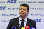 Tiskovna konferencija HDZ-a 9.1.2015