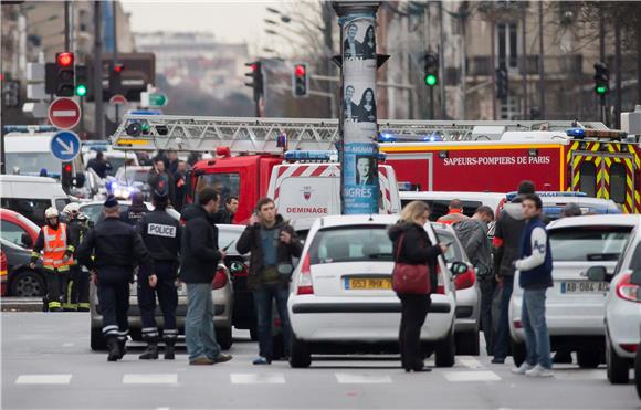 FRANCE PARIS HOSTAGE