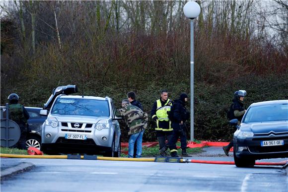 FRANCE CHARLIE HEBDO ATTACK AFTERMATH