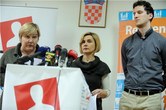 Konferencija za medije inicijative ''U ime obitelji'' 