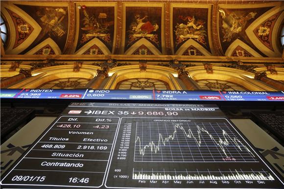 SPAIN ECONOMY STOCK EXCHANGE