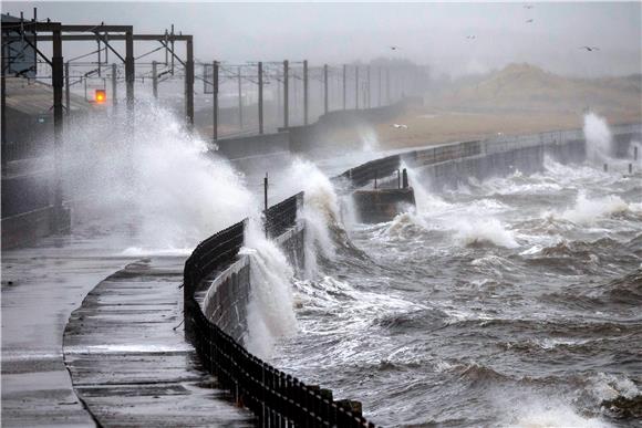 BRITAIN STORMS