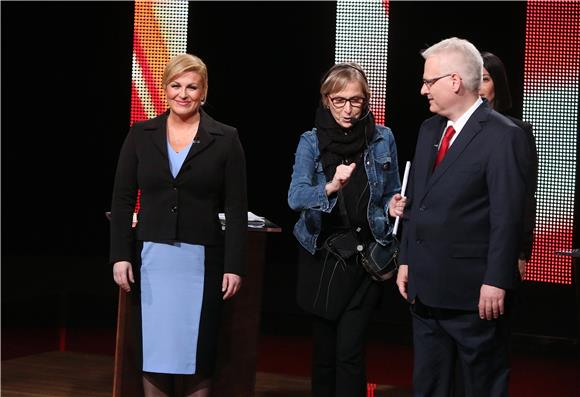 Croatian presidential candidates for submitting border disputes to int'l court