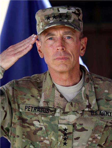 FILE AFGHANISTAN PETRAEUS JUSTICE