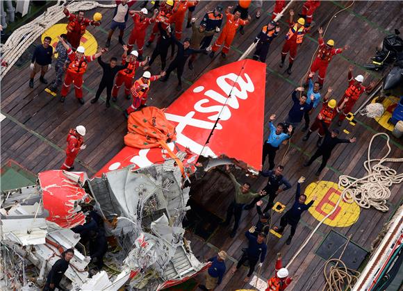 INDONESIA AIRASIA PLANE CRASH