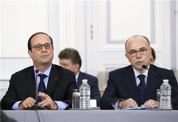 FRANCE ELYSEE CRISIS MEETING