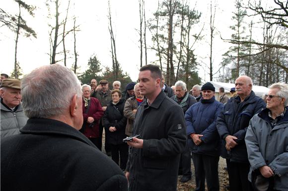 Komemoracija u Gornjoj Trebinji