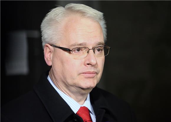 Predsjednički kandidat Ivo Josipović glasao u drugom krugu izbora za predsjednika Republike Hrvatske