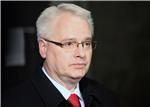 Predsjednički kandidat Ivo Josipović glasao u drugom krugu izbora za predsjednika Republike Hrvatske