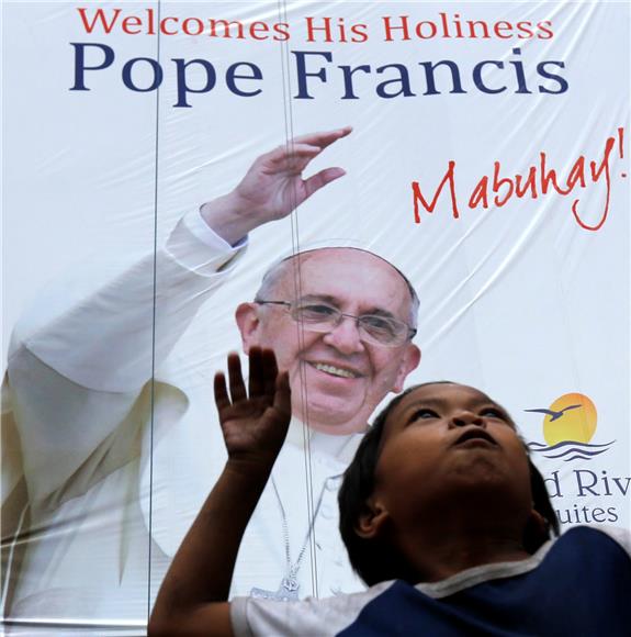 PHILIPPINES POPE FRANCIS VISIT