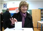 Vesna Pusić glasala na predsjedničkim izborima