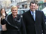 Kolinda Grabar Kitarović glasala na predsjedničkim izborima